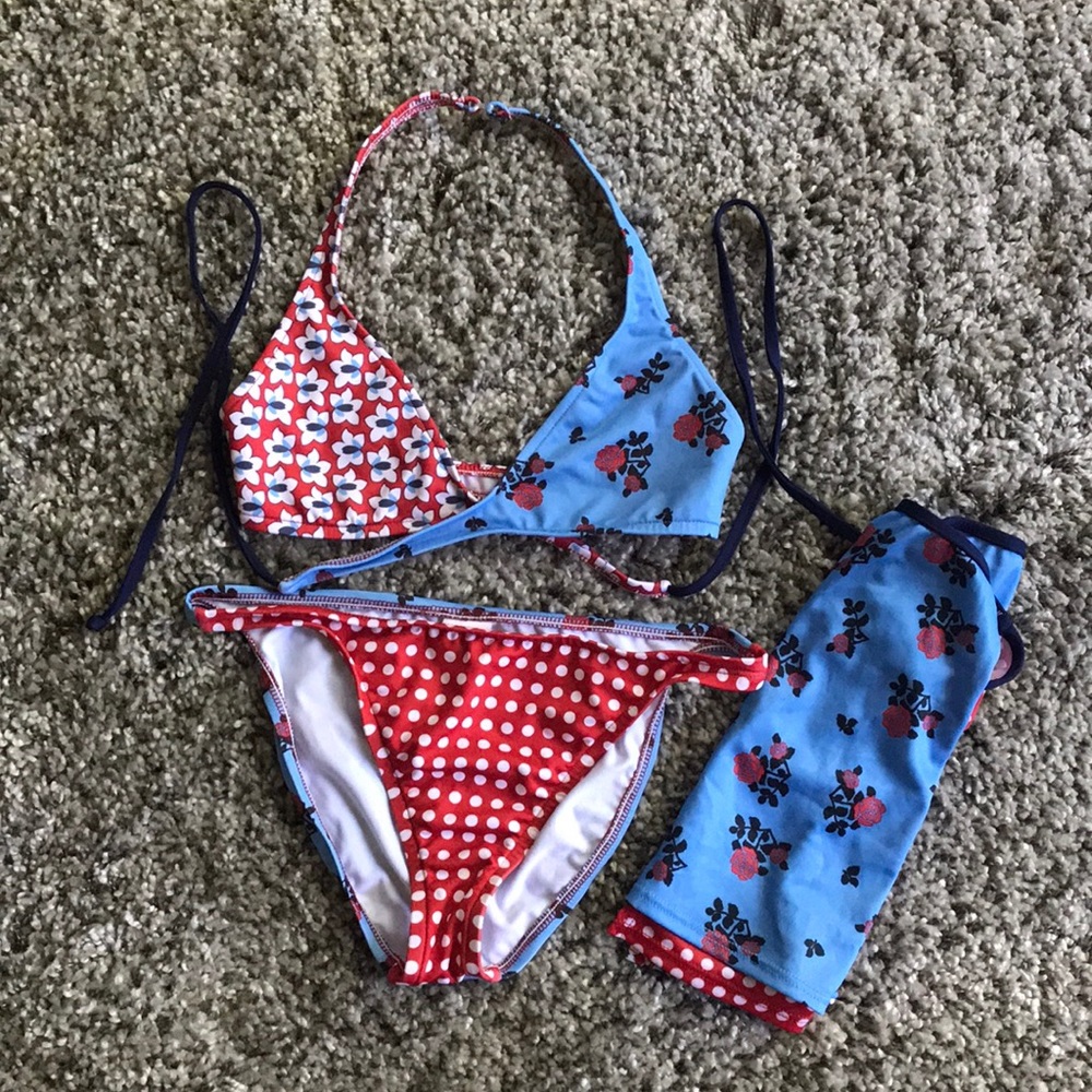 Citrus bikini (from VS) with cover up set